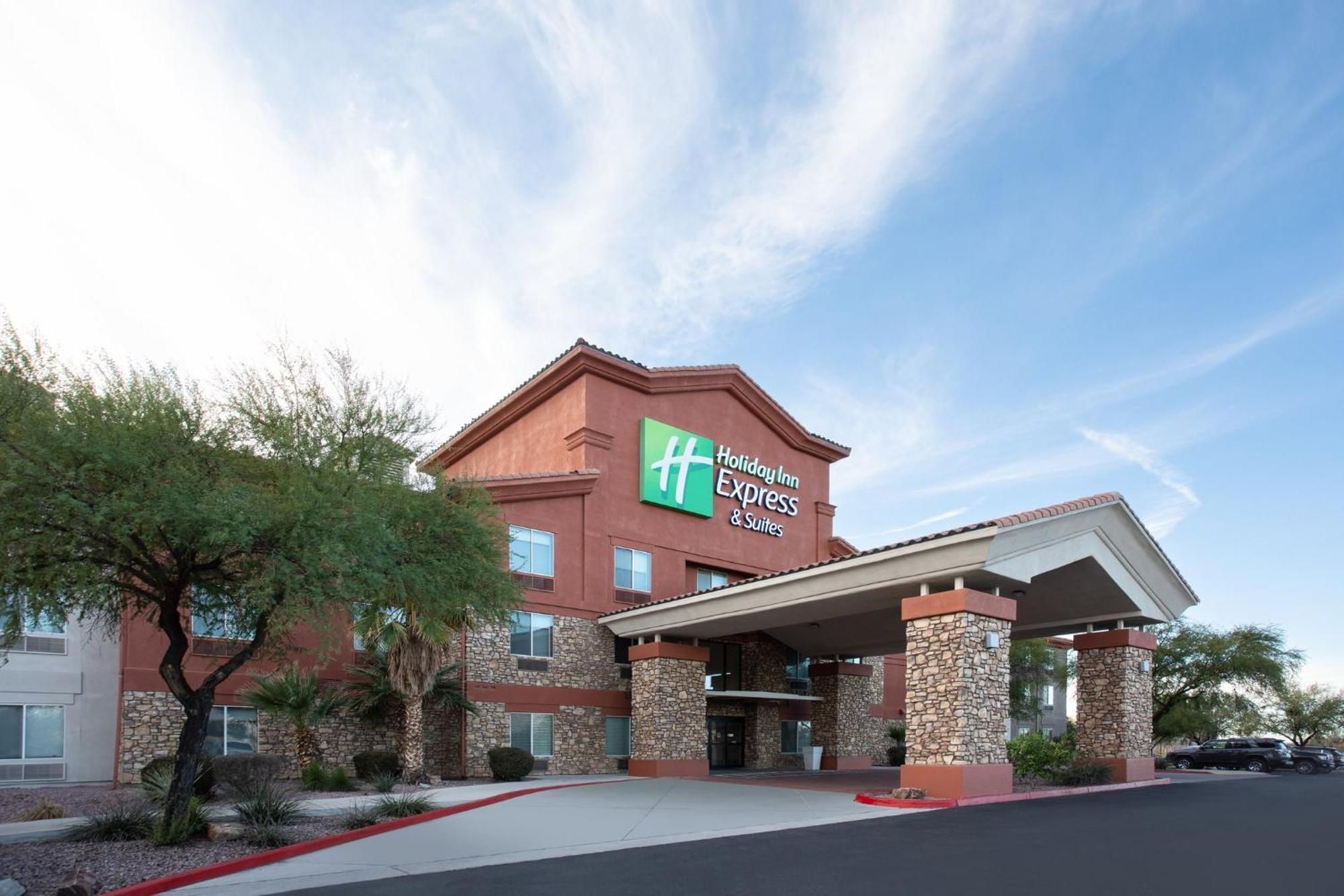 Holiday Inn Express & Suites Tucson By Ihg Dış mekan fotoğraf